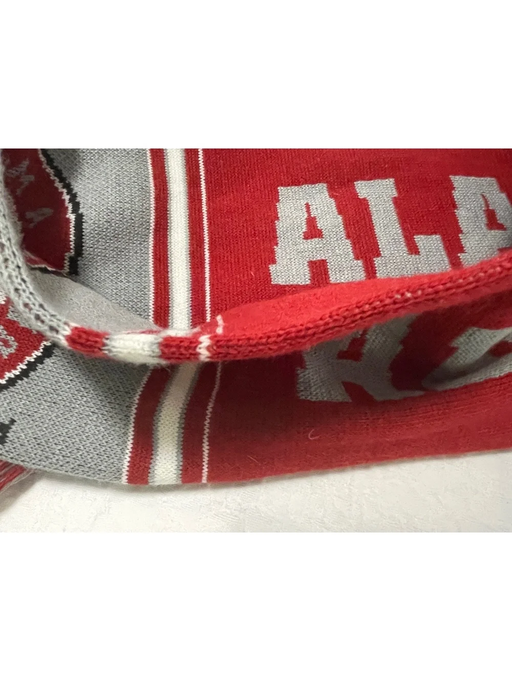 University of Alabama Crimson Tide Knit Scarf